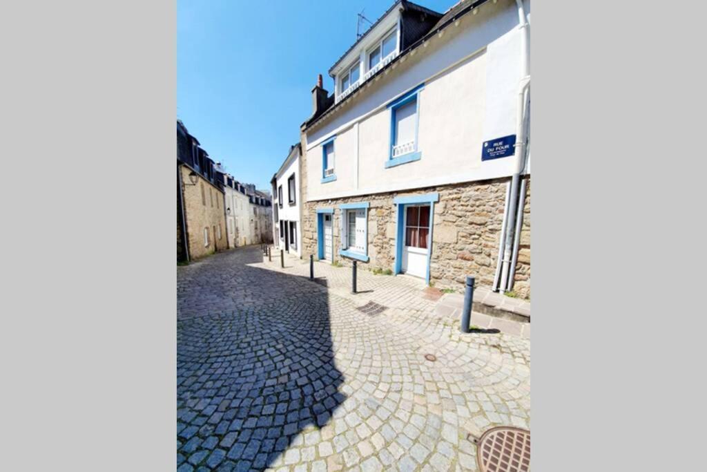 Studio Mezzanine Plein Coeur Historique De Vannes Apartment Exterior photo